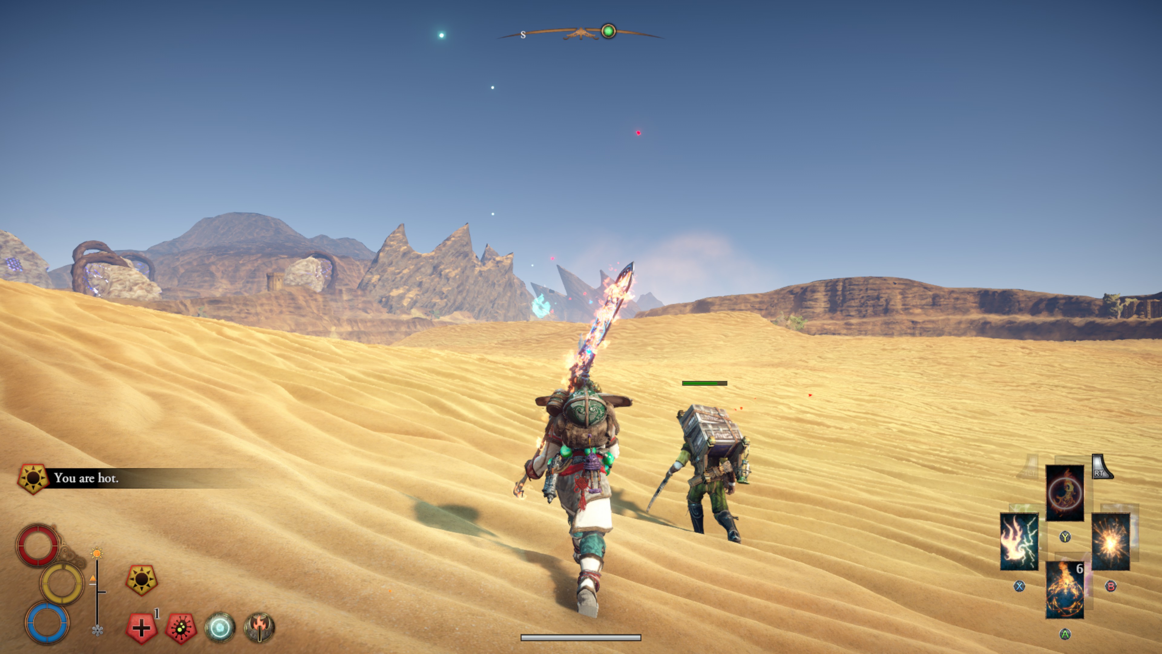 Скриншот Outward