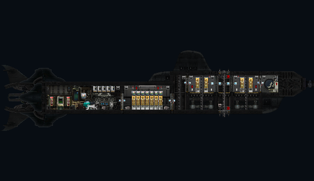 [SHUTTLE] The Sweet Lady – Barotrauma Mod