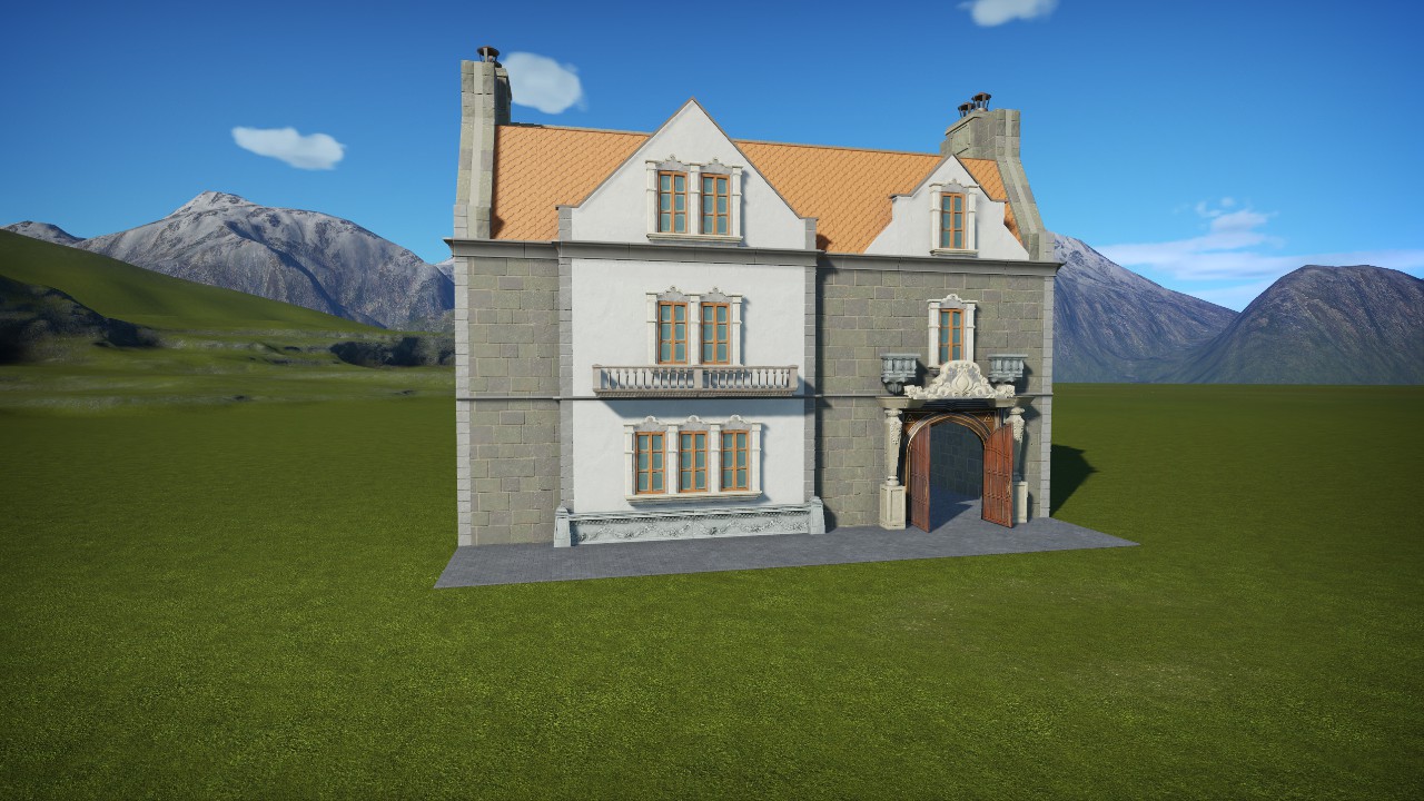 France Building.