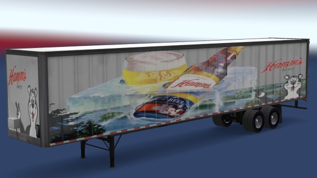 Hamm's Beer Standalone SCS Long Box