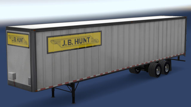 J.B. Hunt Standalone Long Box