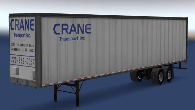 Crane Standalone Long Box