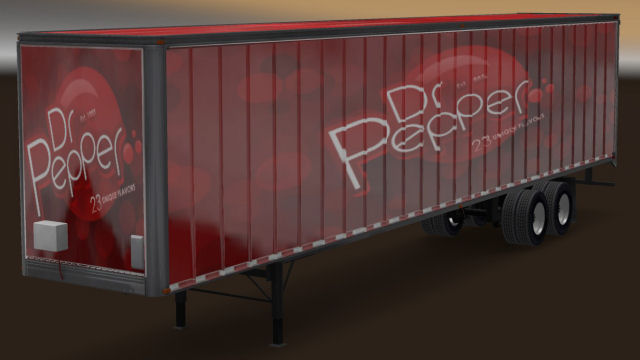 Dr Pepper Standalone Long Box