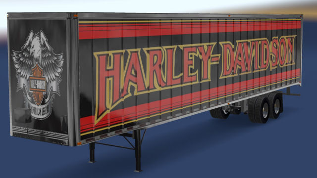 Harley Davidson Standalone Long Box