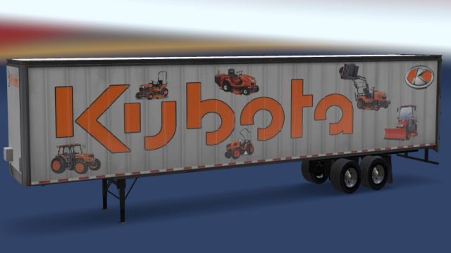 Kubota Standalone Long Box