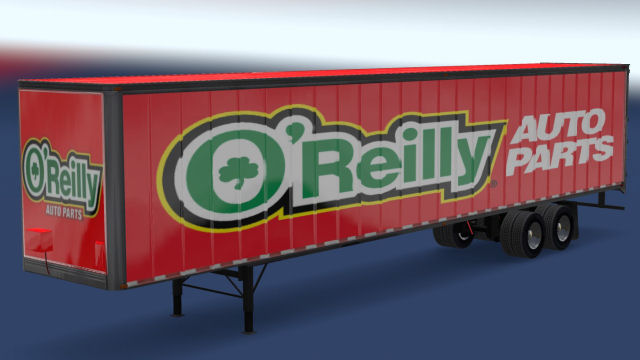 O' Reilly Standalone Long Box