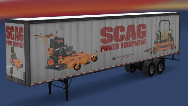 Scag Mowers Standalone Long Box