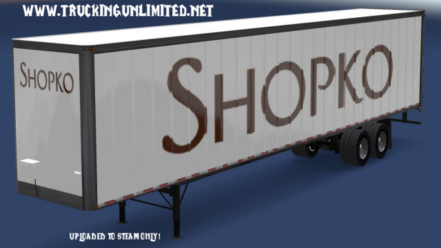 Shopko Standalone Long Box