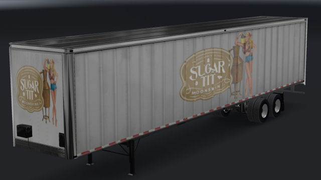 Sugar Tit Moonshine Standalone Long Box