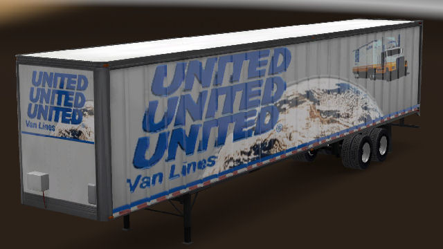 United Van Lines Standalone Long Box