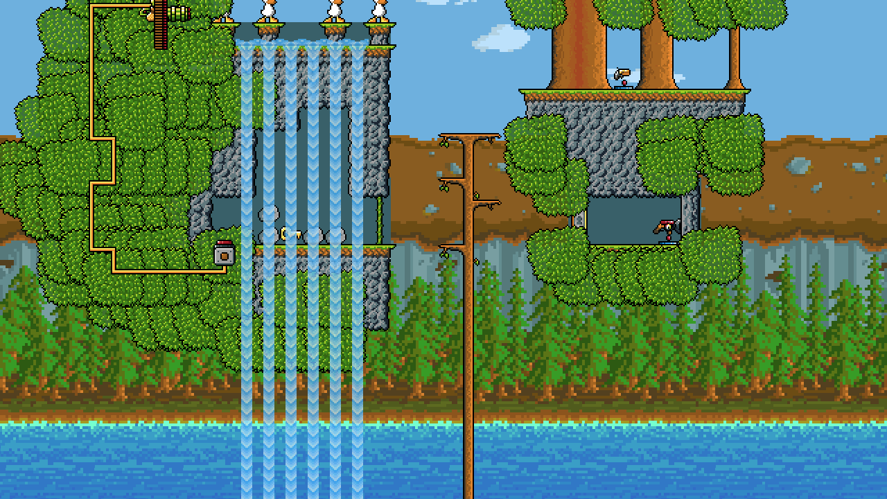Floating Falls