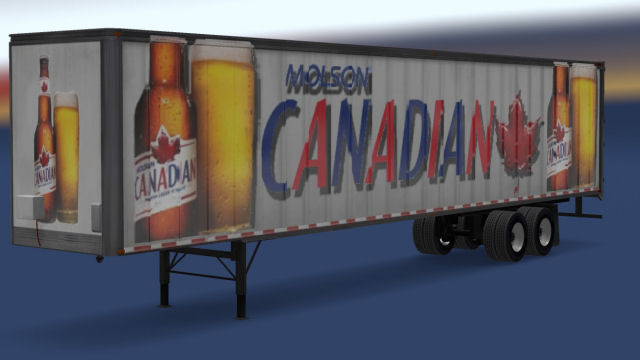 Molson Standalone Long Box
