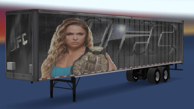 UFC - Rhonda Rousey Standalone Long Box