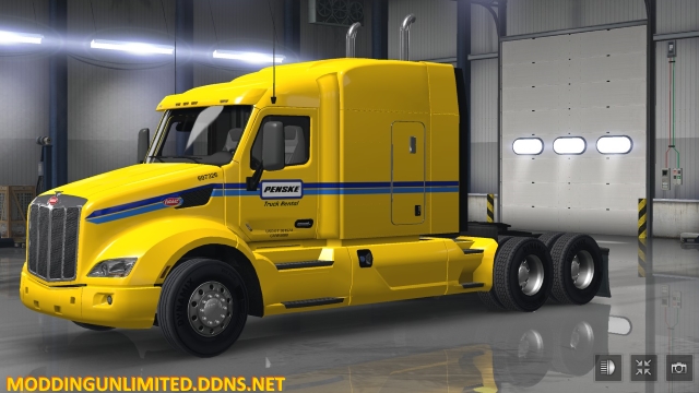SCS Pete 579 Penske Skin