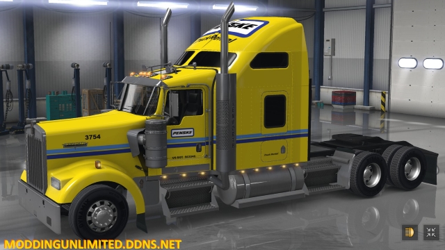 SCS KW W900 Penske Skin