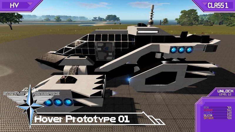 Hover Prototype 01 (HV)