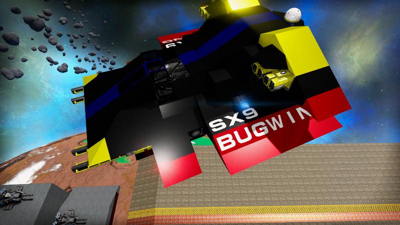 SX9 BugWing