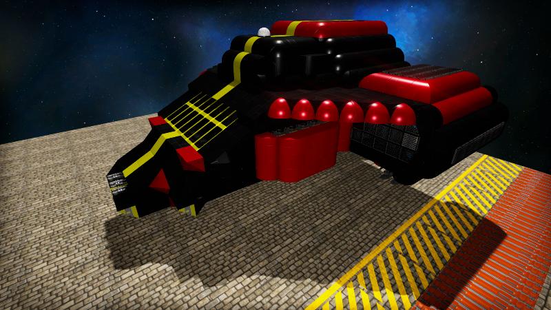 P1 Shuttle Bug