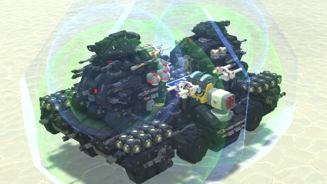 Float Carrier A [Splitting Tech]
