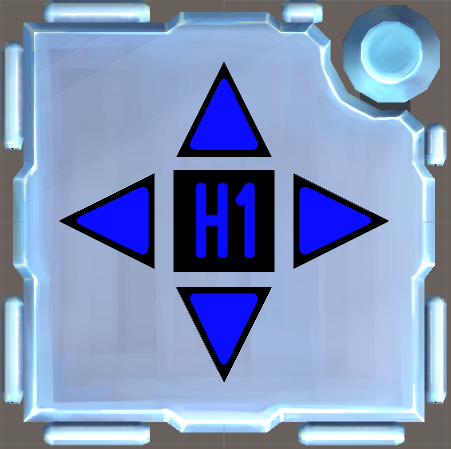 Blue Arrows
