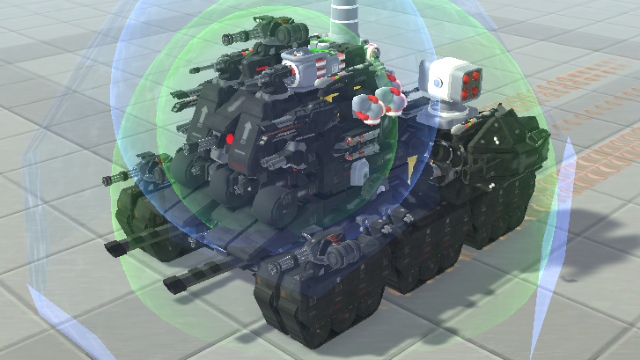 Assault Cruiser Mk II [Splitting Tech]