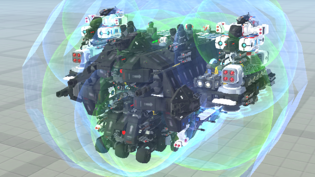 Assault Ark Mk II v3 [Splitting Tech]