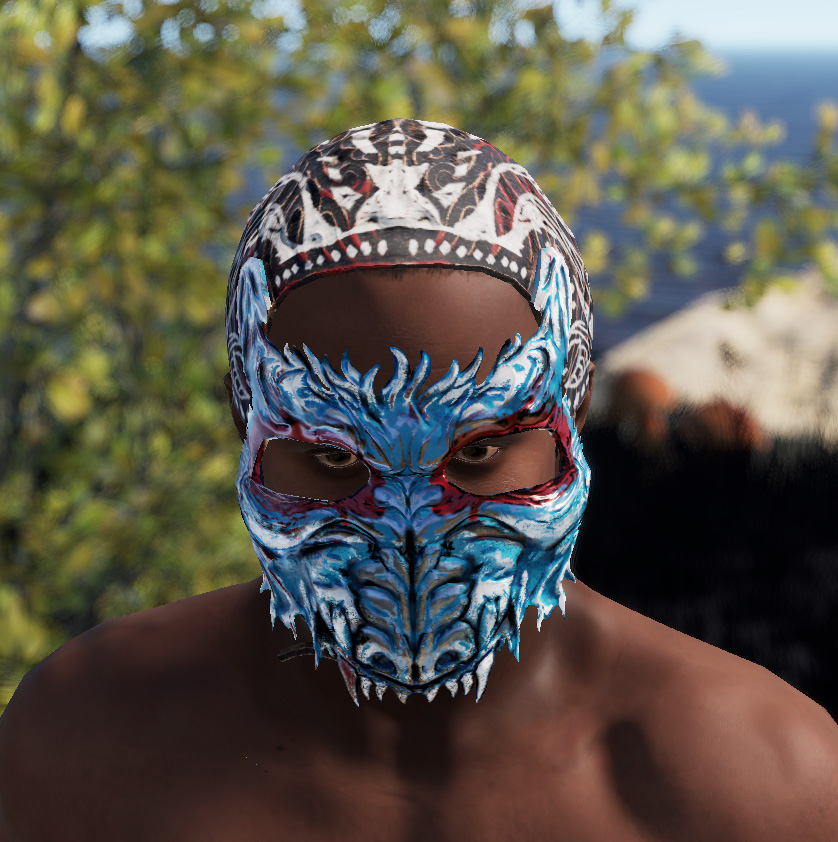 Frostwulf Mask