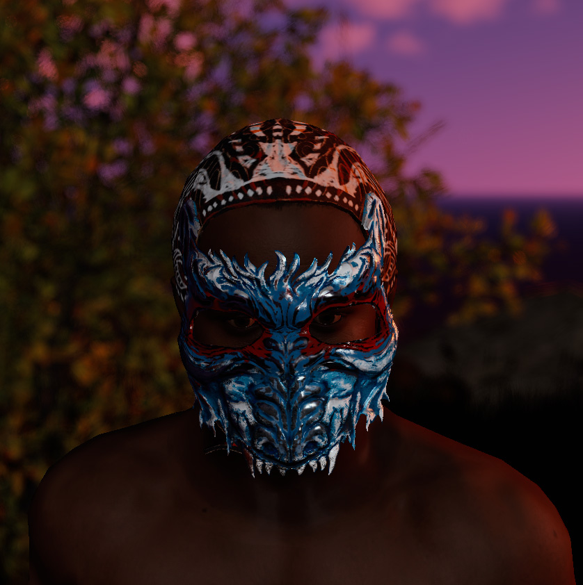 Frostwulf Mask
