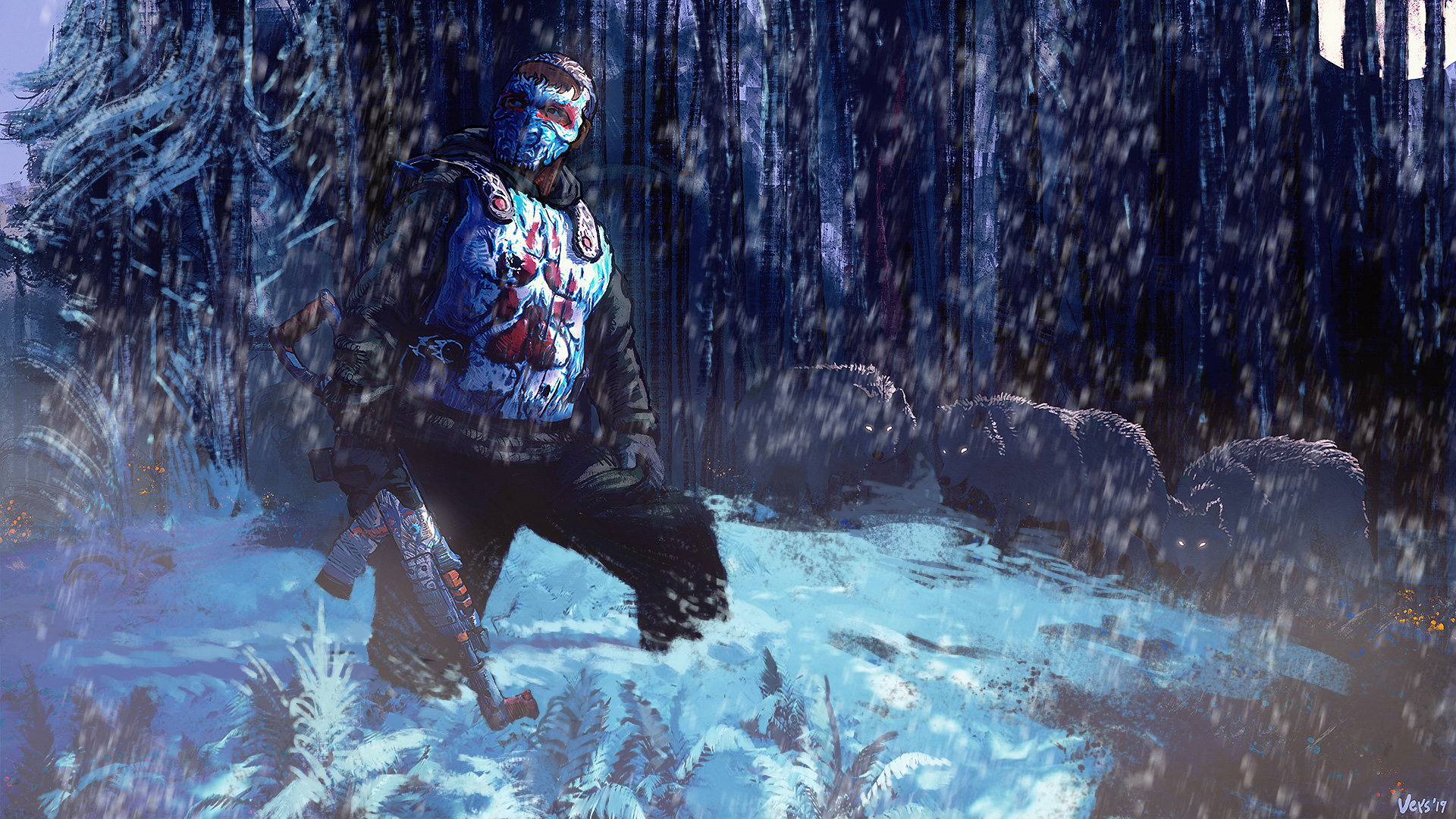 Frostwulf Mask