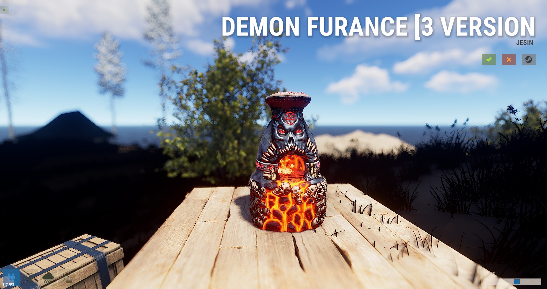 Demon Furance