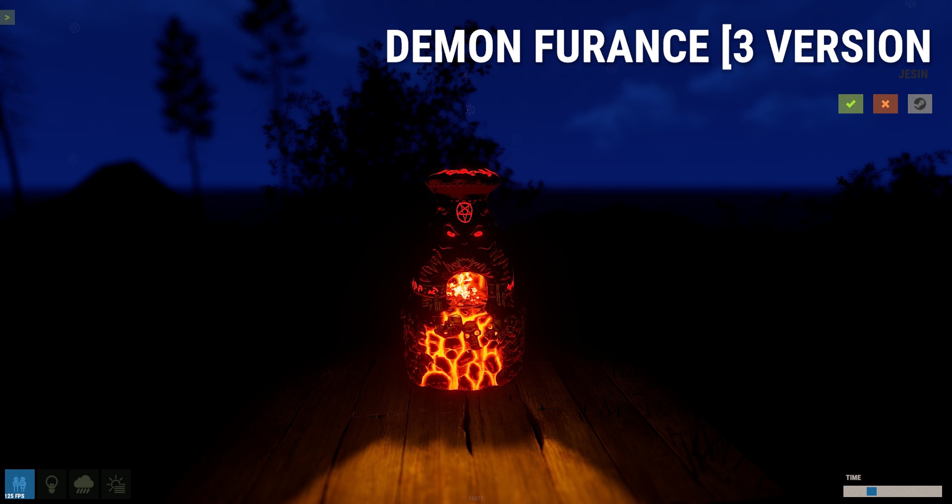 Demon Furance