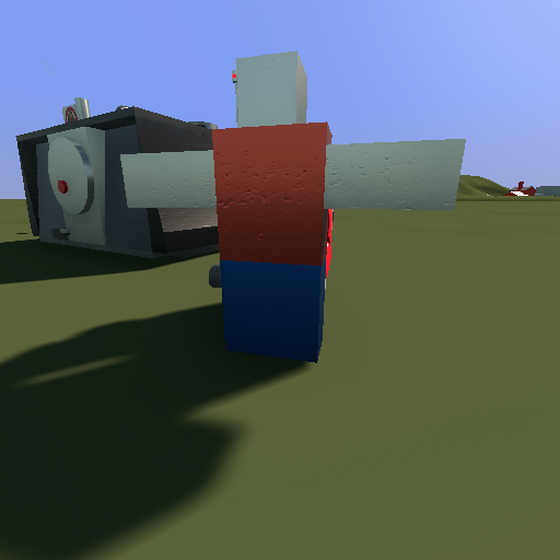 Very strong weapon test dummy