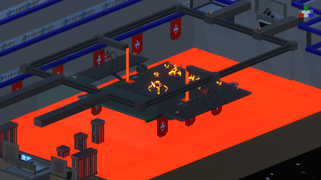 Lava Arena (22500 difficulty) preview