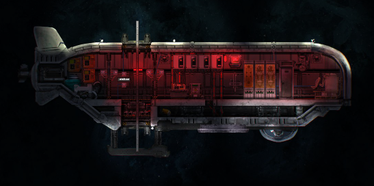 [outdated] S.I.N Scythe Class Shuttle – Barotrauma Mod