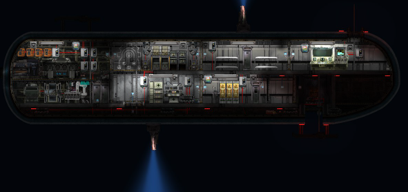 [outdated] S.I.N Piranha Class Patrol Submarine – Barotrauma Mod