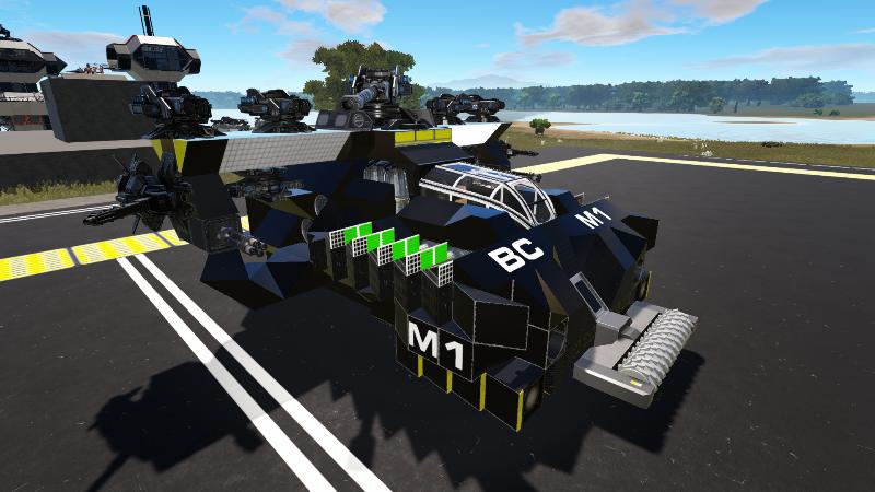 Battle Cat Mk 1