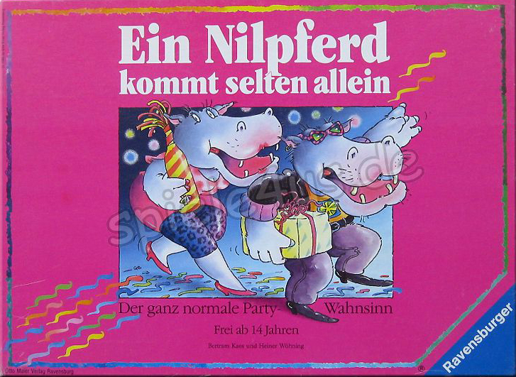 Ein Nilpferd kommt selten allein