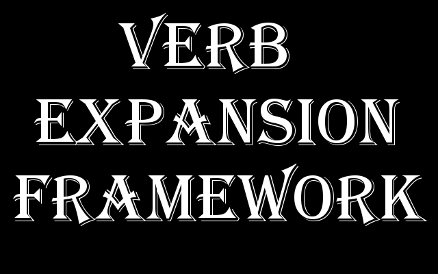 Verb Expansion Framework