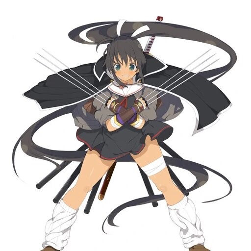 Steamワークショップ::Homura (Senran Kagura) Playermodel and NPC