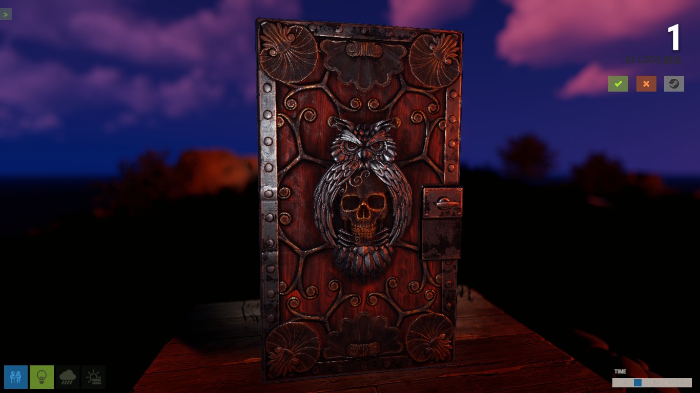 Wild Owl Door