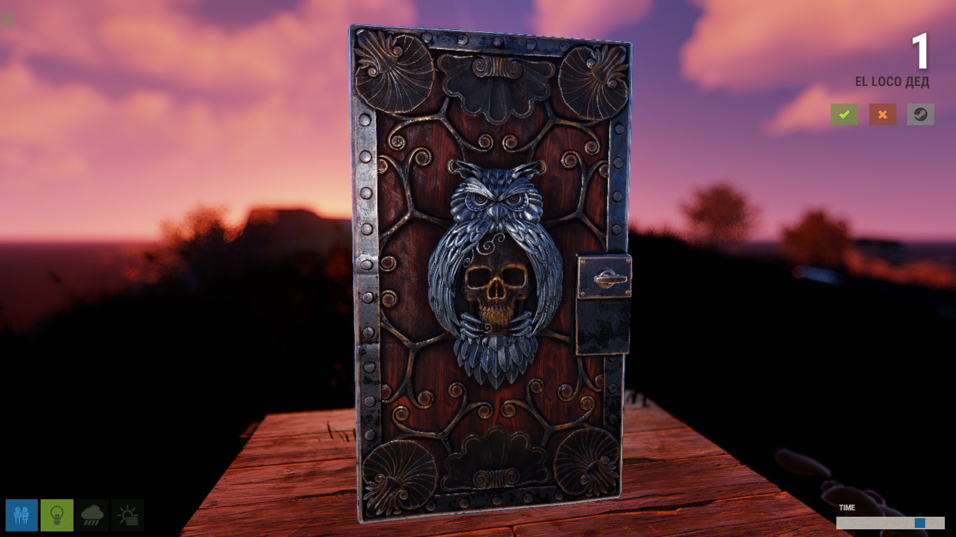Wild Owl Door