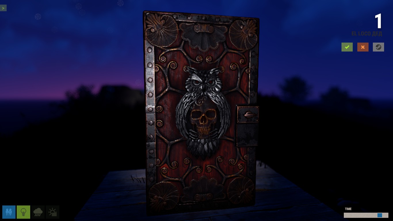 Wild Owl Door