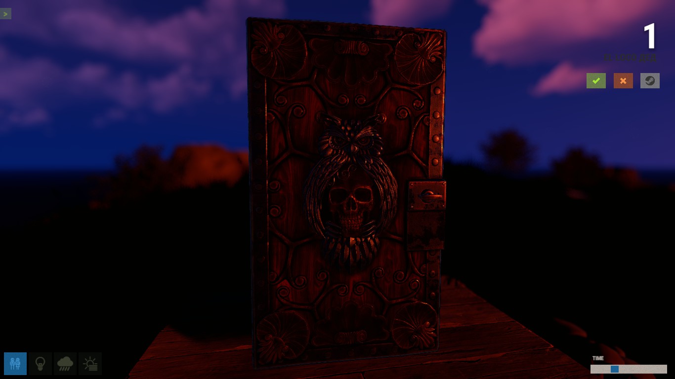 Wild Owl Door