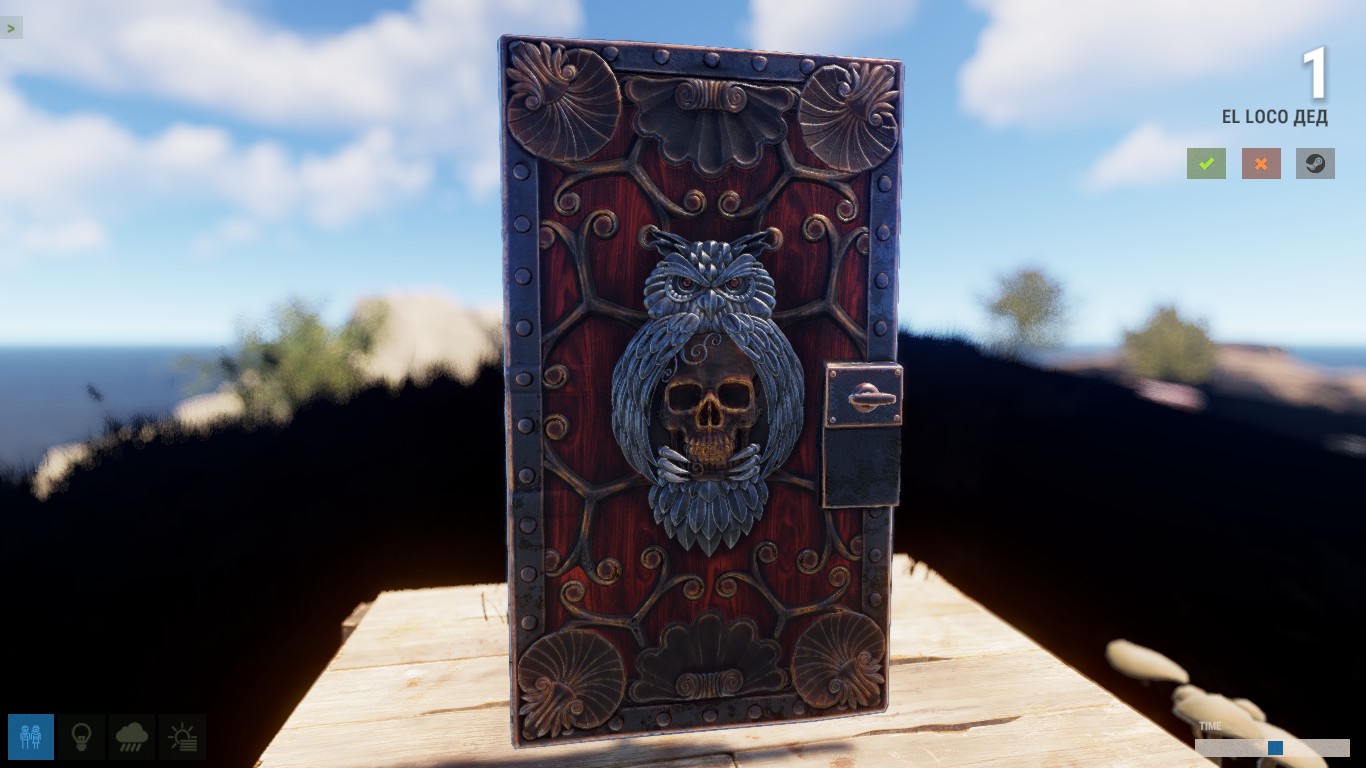 Wild Owl Door