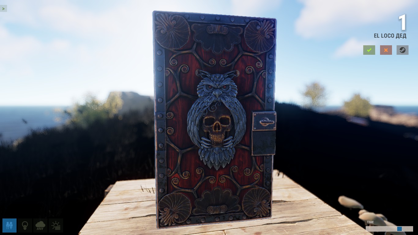 Wild Owl Door