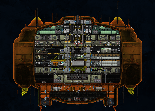 Calliope Mining Vessel – Barotrauma Mod