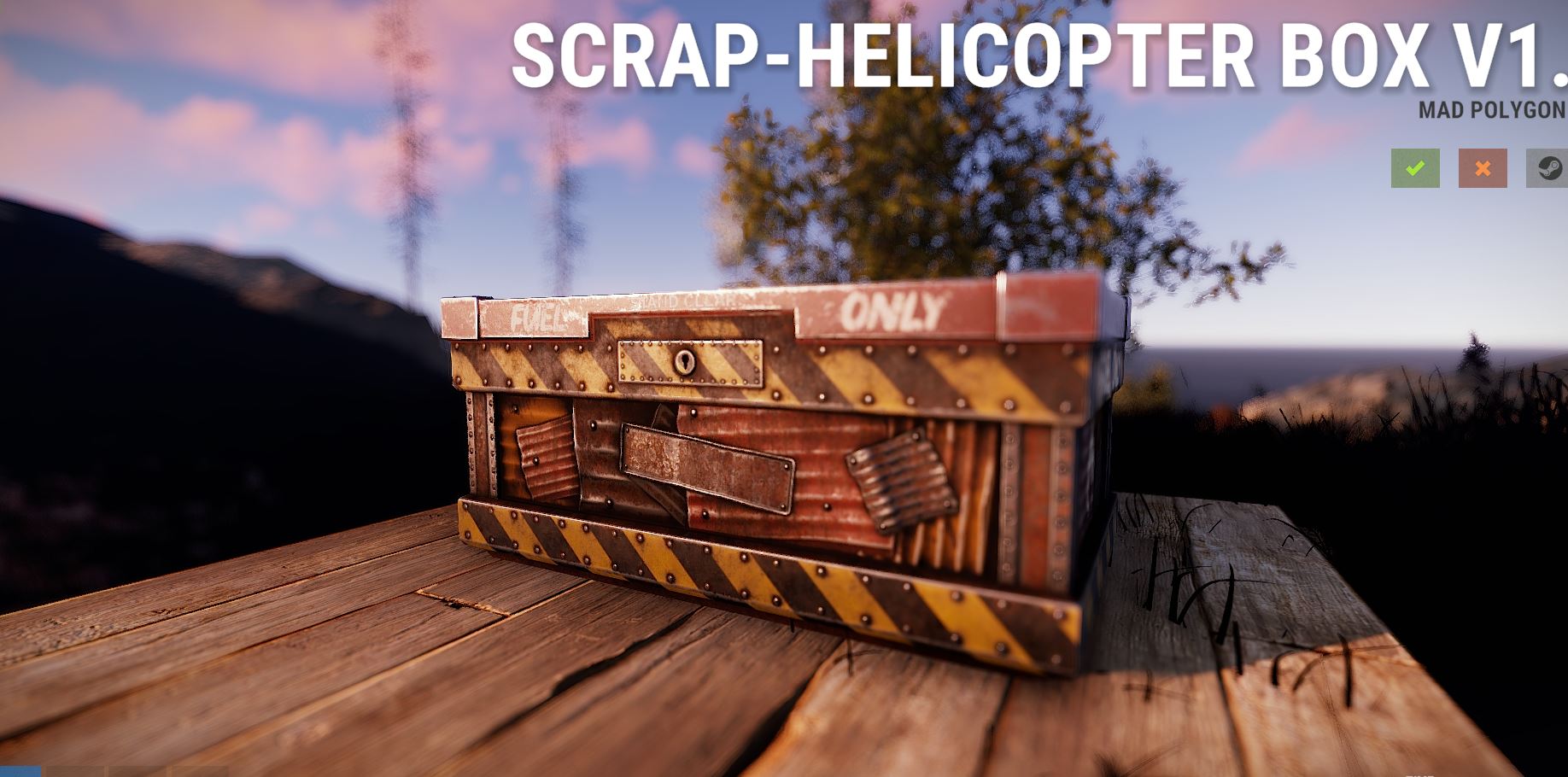 Scrap Heli Box
