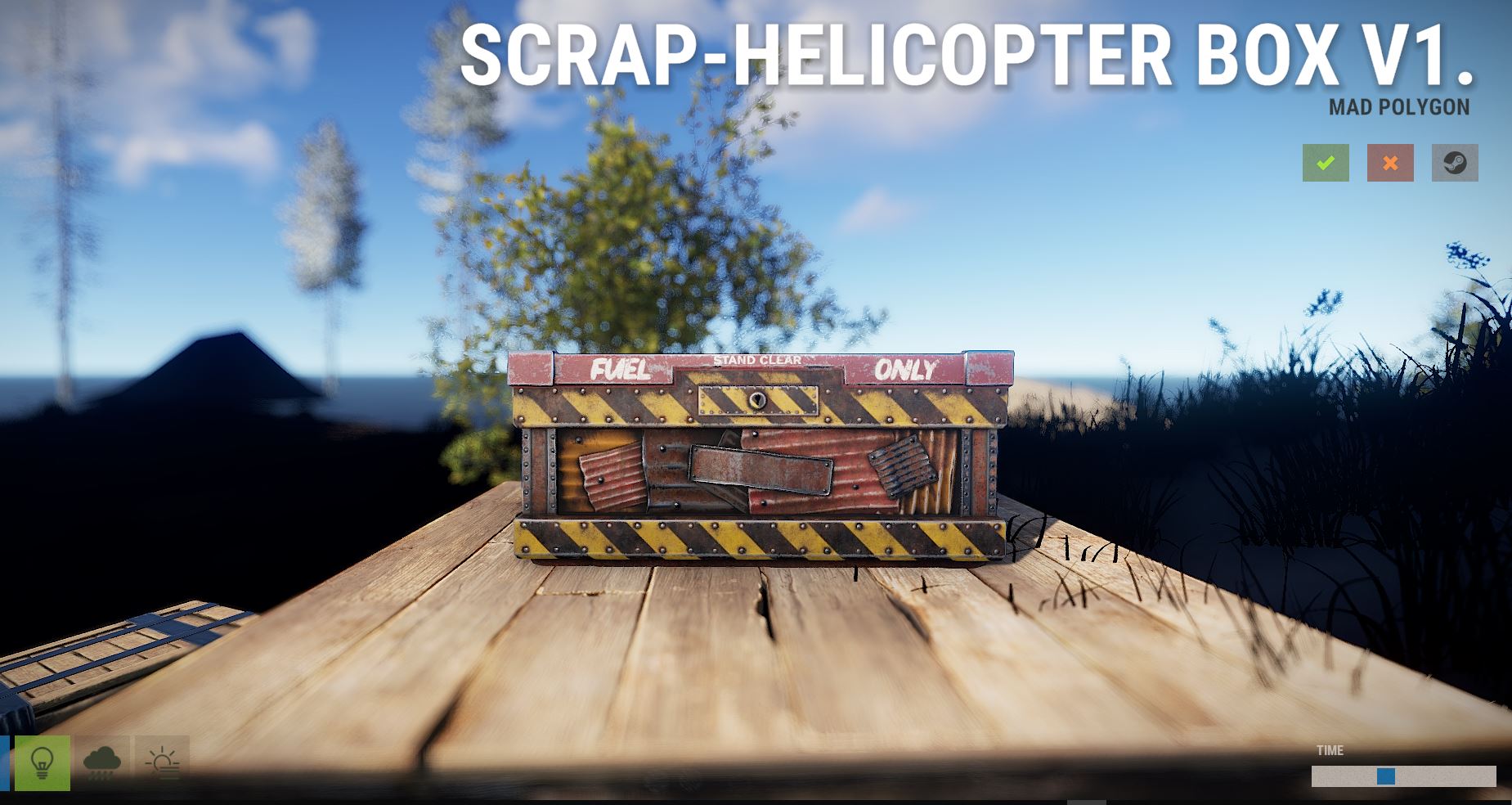 Scrap Heli Box