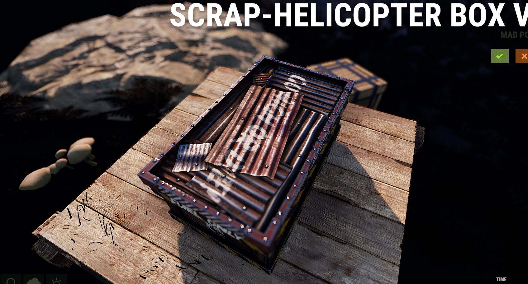 Scrap Heli Box