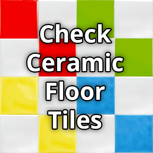 Check Ceramic Floor Tiles